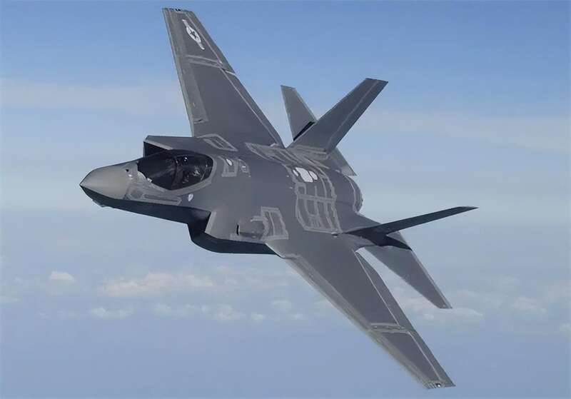 F-22在应对强大对手时的效果可能还不如F-35