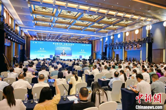 中国文化和旅游部副部长饶权在第18届中国—东盟文化论坛上视频致辞