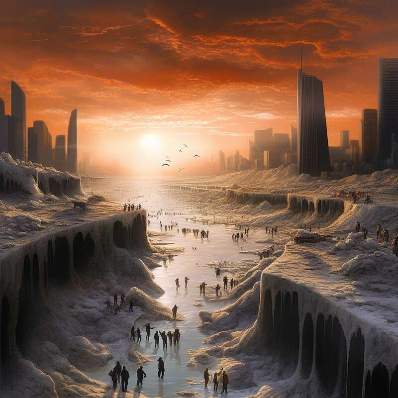 在地球的地质纪年中，大气温度上升或下降几度，从这个地质纪年的尺度来看那是一件很平常的事。但是对于现代 ...