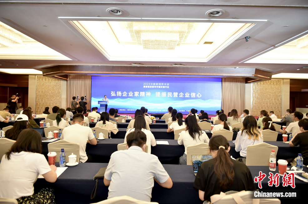 2023中新财经年中会弘扬企业家精神、提振民营企业信心 主题论坛.jpg