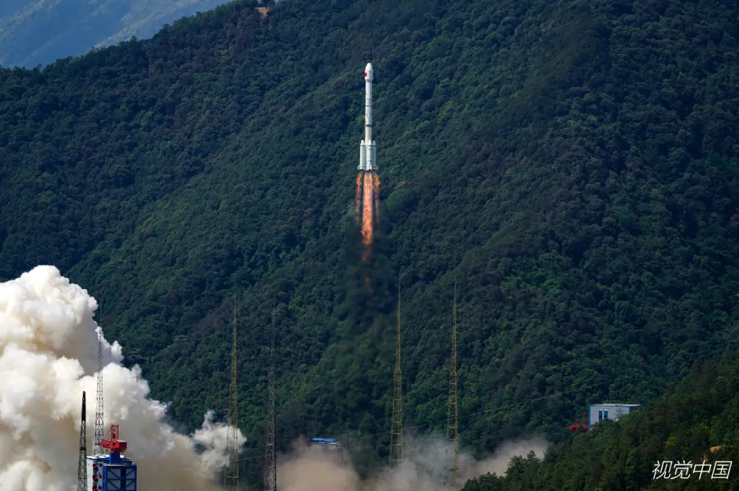 北斗三号卫星发射