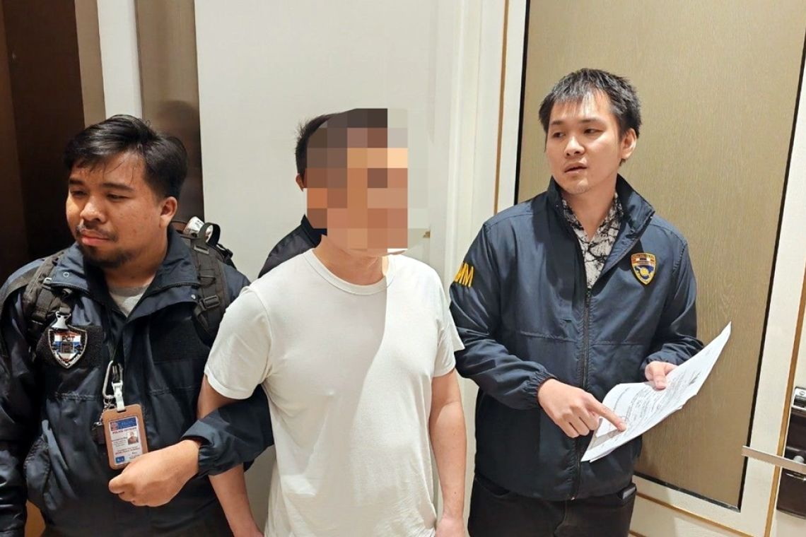 噶腰子完了电信诈骗团伙台湾大Boss在泰被捕