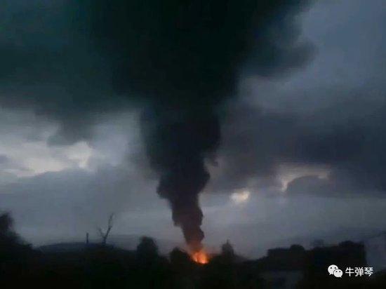 纳卡的爆炸