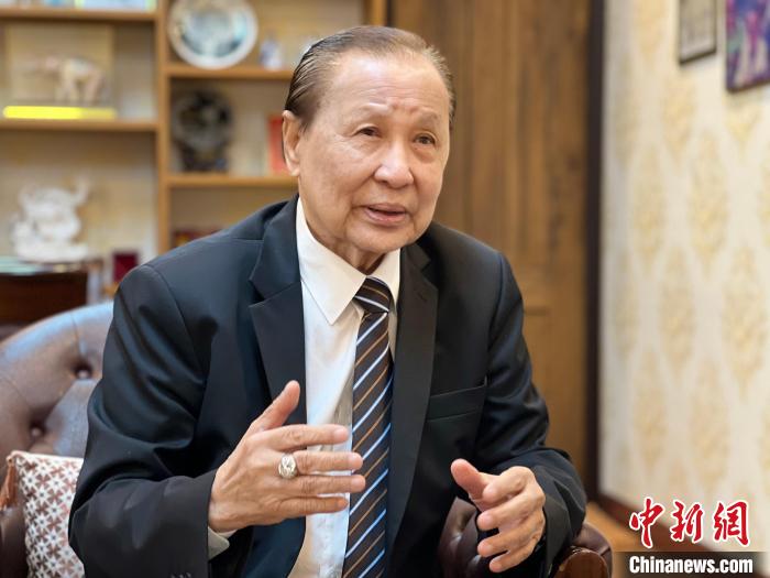 泰国外交部前部长杨金泉