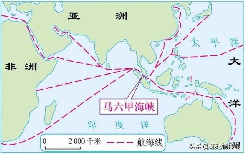 马六甲海峡，对于东亚意义重大