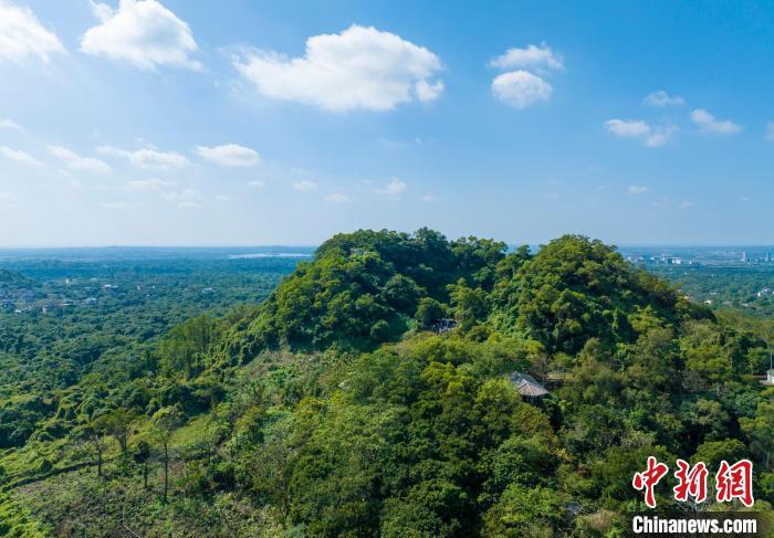 航拍中国雷琼世界地质公园海口园区