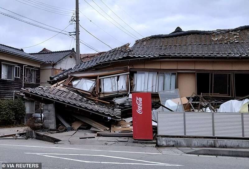 日本元旦7.6级大地震