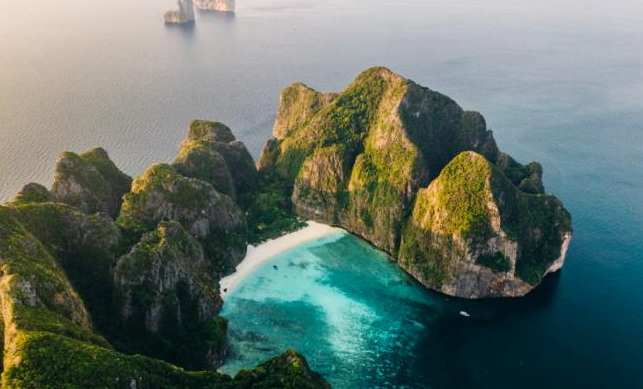 沙滩海岛