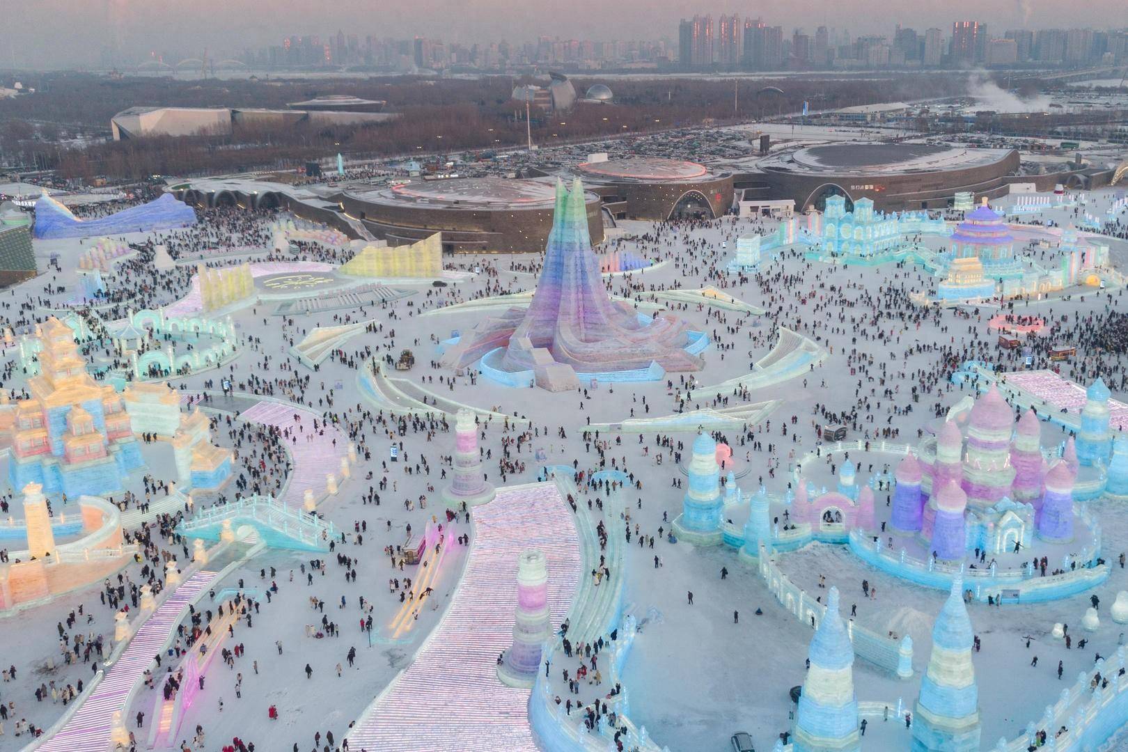 哈尔滨冰雪大世界园区