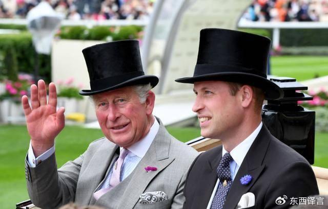 查尔斯病情加重,威廉紧急上岗,提前继承王位众望所归