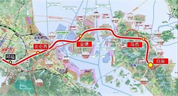 甬舟铁路金塘海底隧道