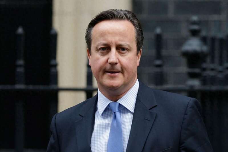 英国外相卡梅伦