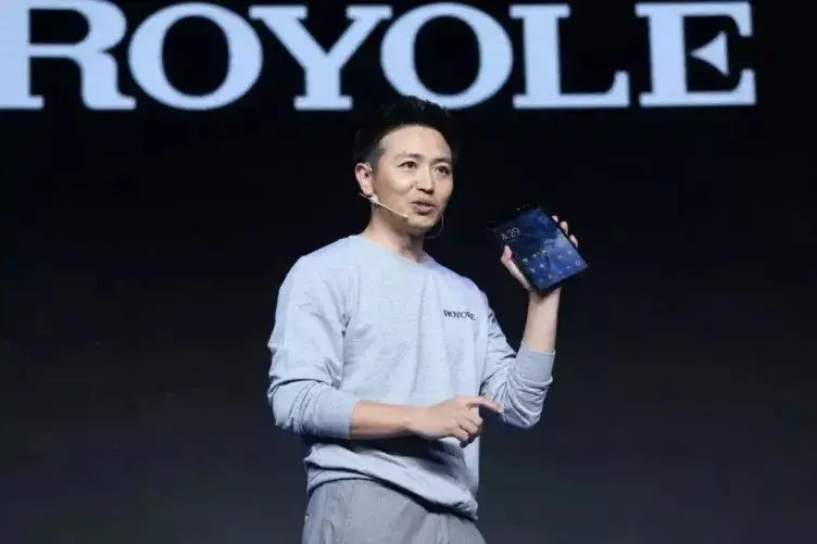 柔宇科技创始人刘自鸿
