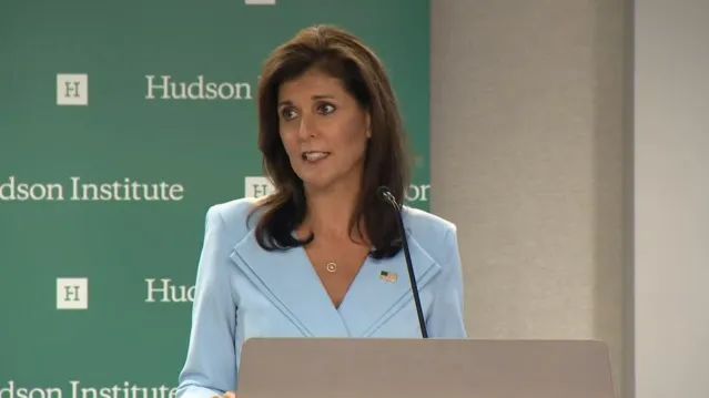 前南卡莱罗纳州州长尼基·黑莉（Nikki Haley）