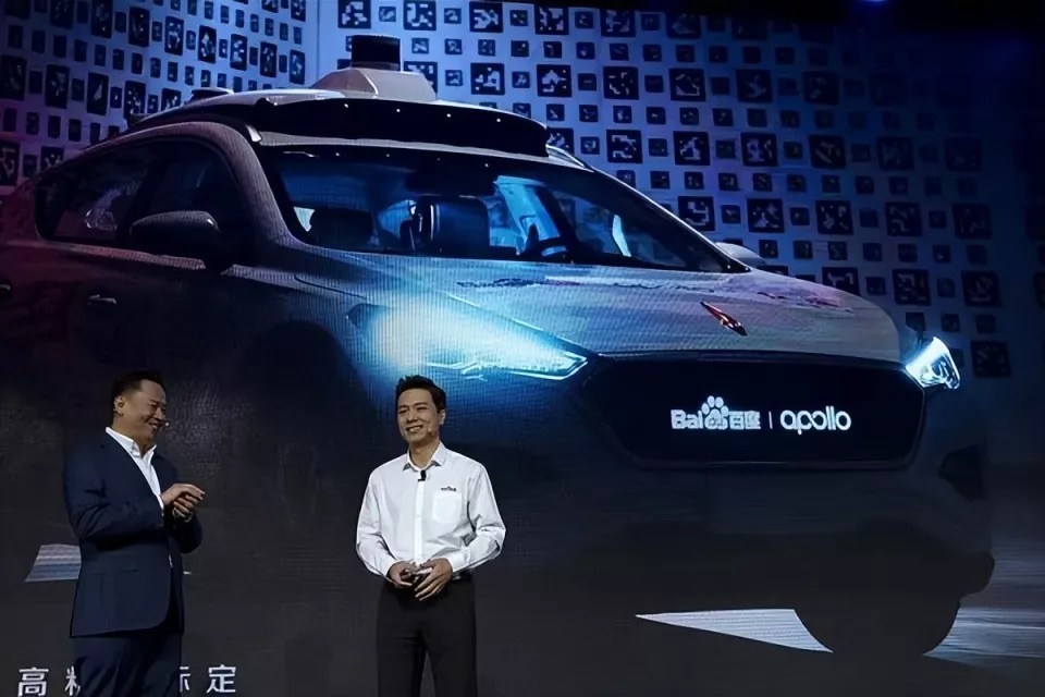 2018百度世界大会发布L4级自动驾驶乘用车