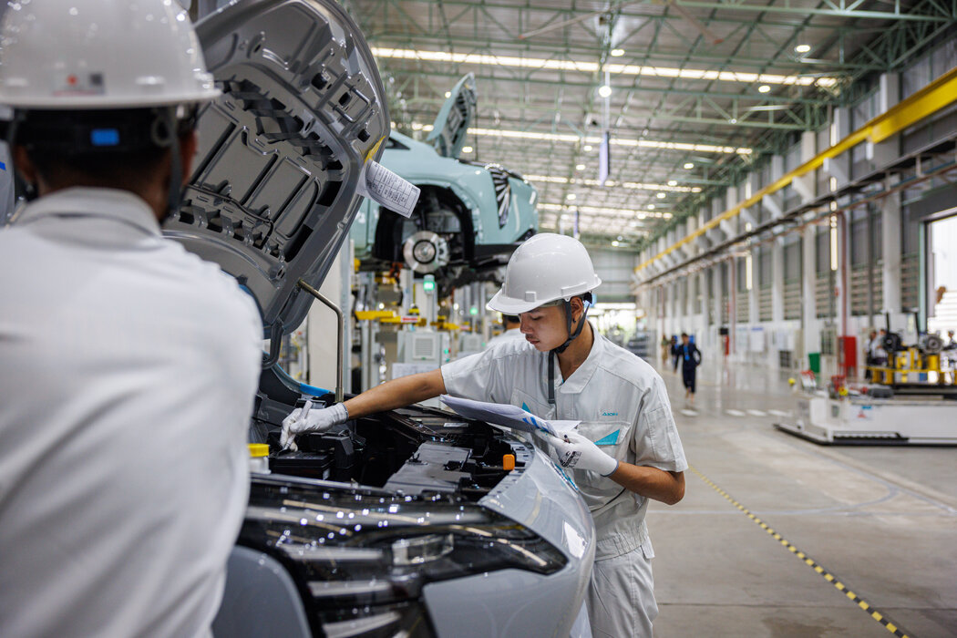广汽埃安对它为中国生产的汽车进行了调整