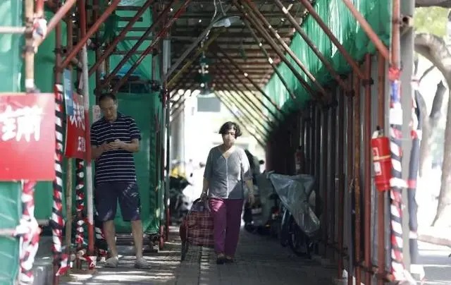 北京西城区灵境胡同-平安大街段环境整治提升项目
