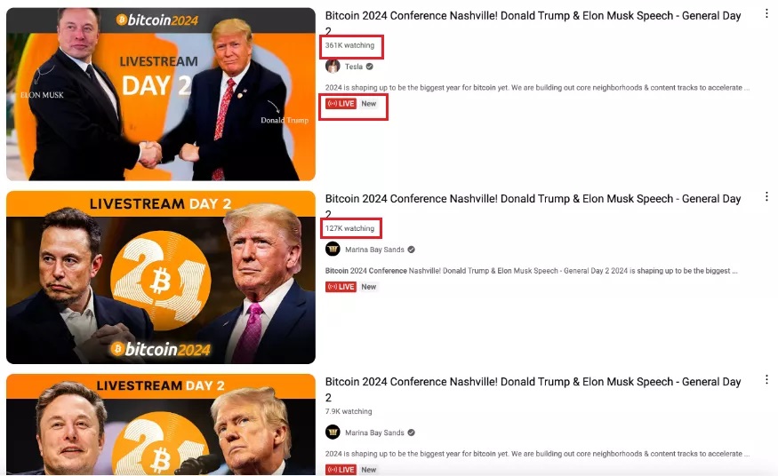 YouTube深度伪造视频