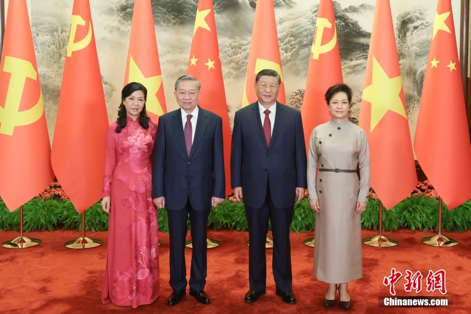 习近平同越共中央总书记、国家主席苏林会谈