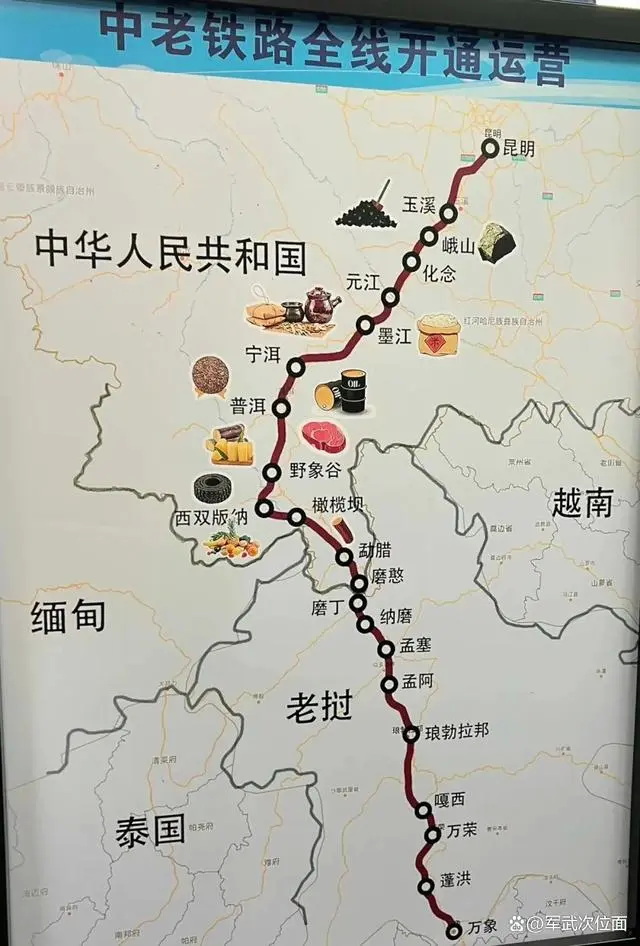 中老铁路