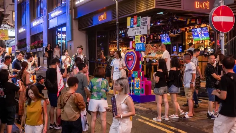 香港酒吧业