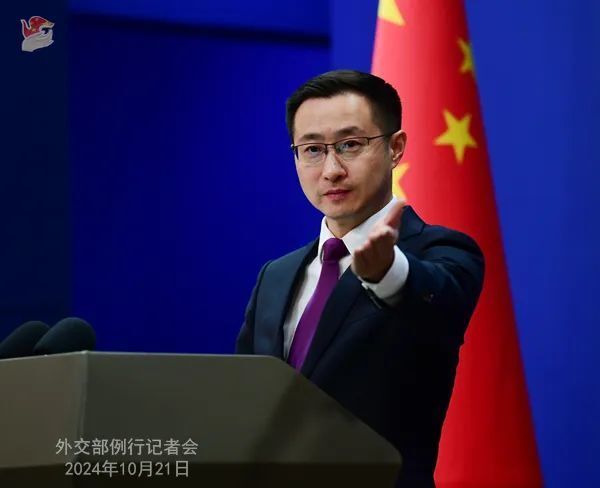 林剑在外交部例行记者会上