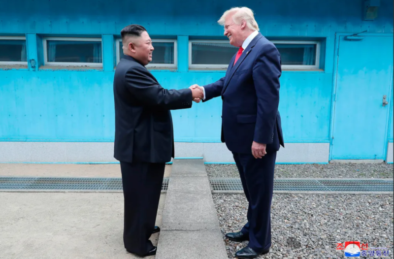 特朗普与金正恩关系还不错