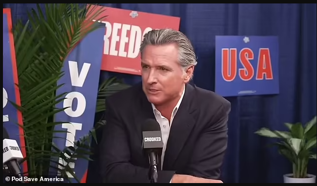加州州长加文·纽森（Gavin Newsom）