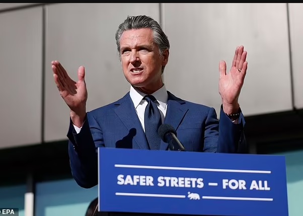 加州州长加文·纽森（Gavin Newsom）