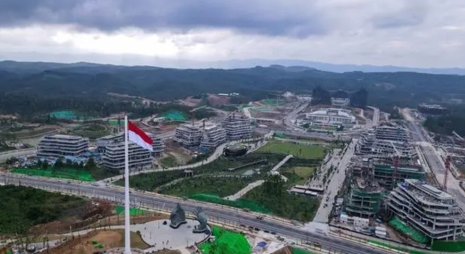 印尼首都努山塔拉