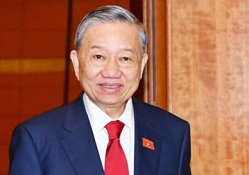 越南领导人苏林