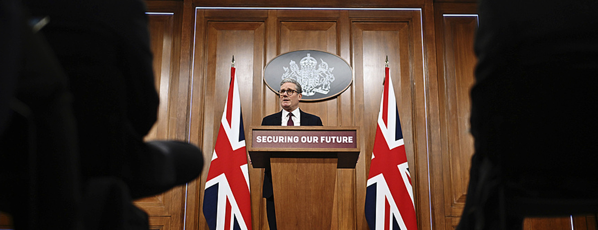英首相：向乌派遣维和部队的计划进入“行动阶段”