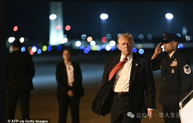 美国总统唐纳德·川普（Donald Trump）