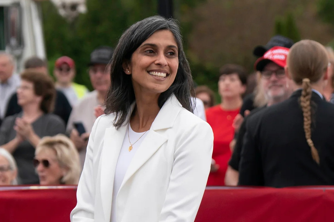 Usha Vance 出席北卡罗来纳州塞尔玛的竞选集会