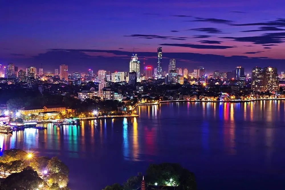 河内夜景