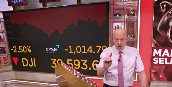 美国消费者新闻与商业频道（CNBC）市场评论员吉姆·克莱默（Jim Cramer）