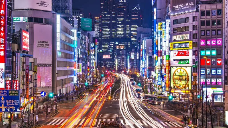 日本夜景