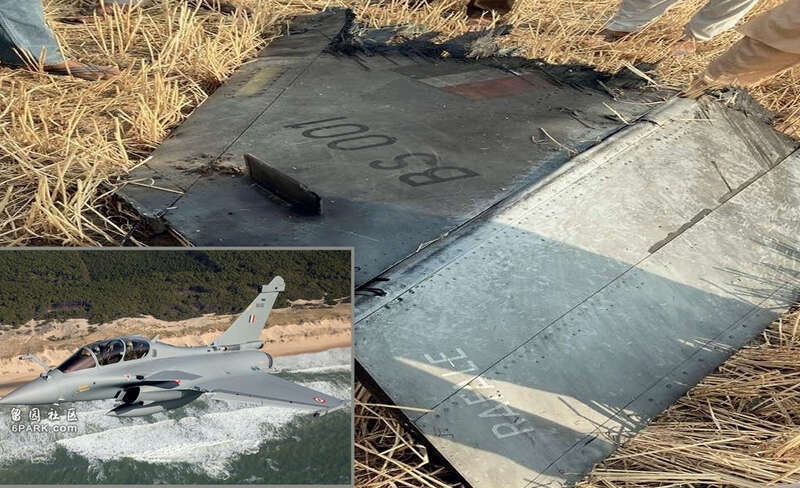 印军接收的首架编号为BS001的“阵风”战机