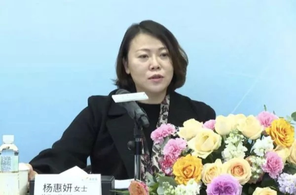 碧桂园董事会主席杨惠妍