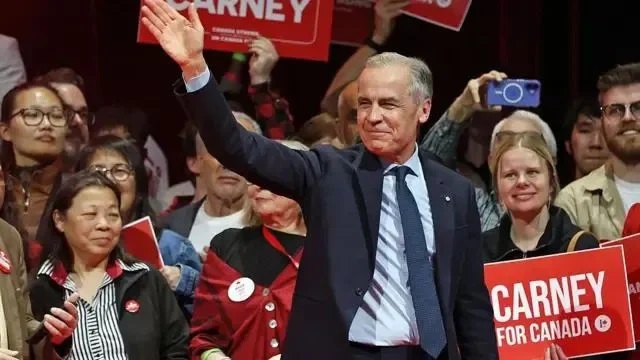 马克·卡尼（Mark Carney）领导的自由党胜出了加拿大联邦选举