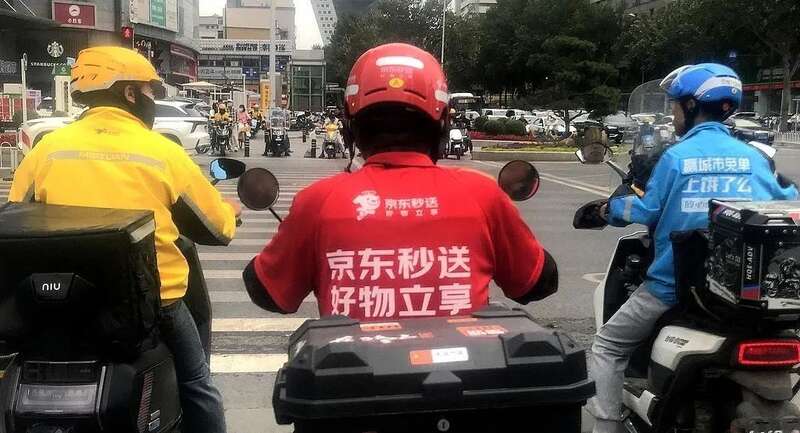中国外卖大战