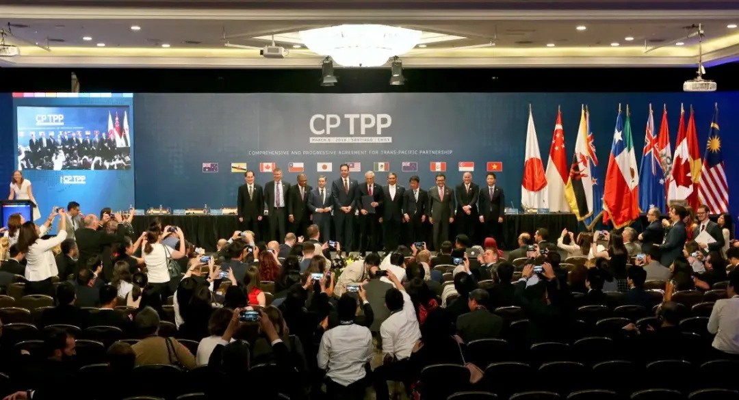 自2021年提交申请以来，中国一直在积极推动加入CPTPP