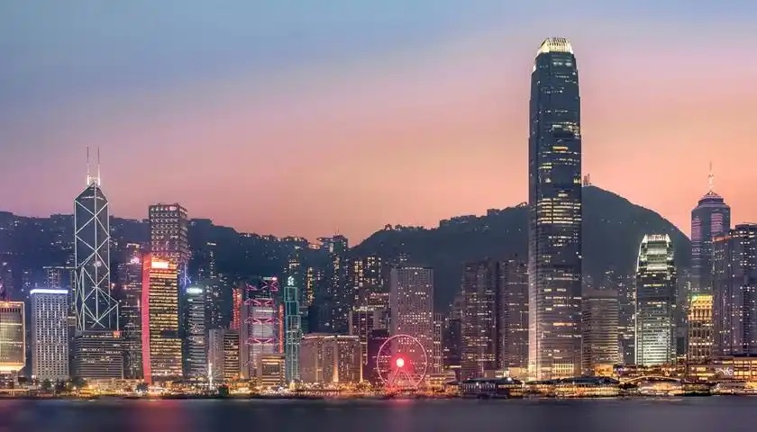 香港景色