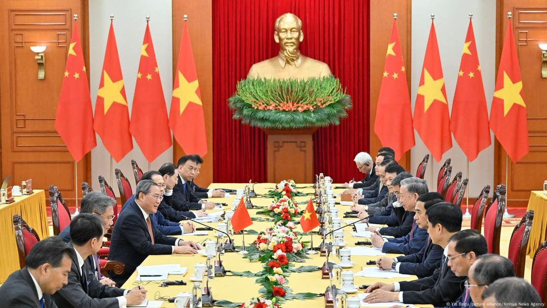 中国总理李强2024年10月访问越南