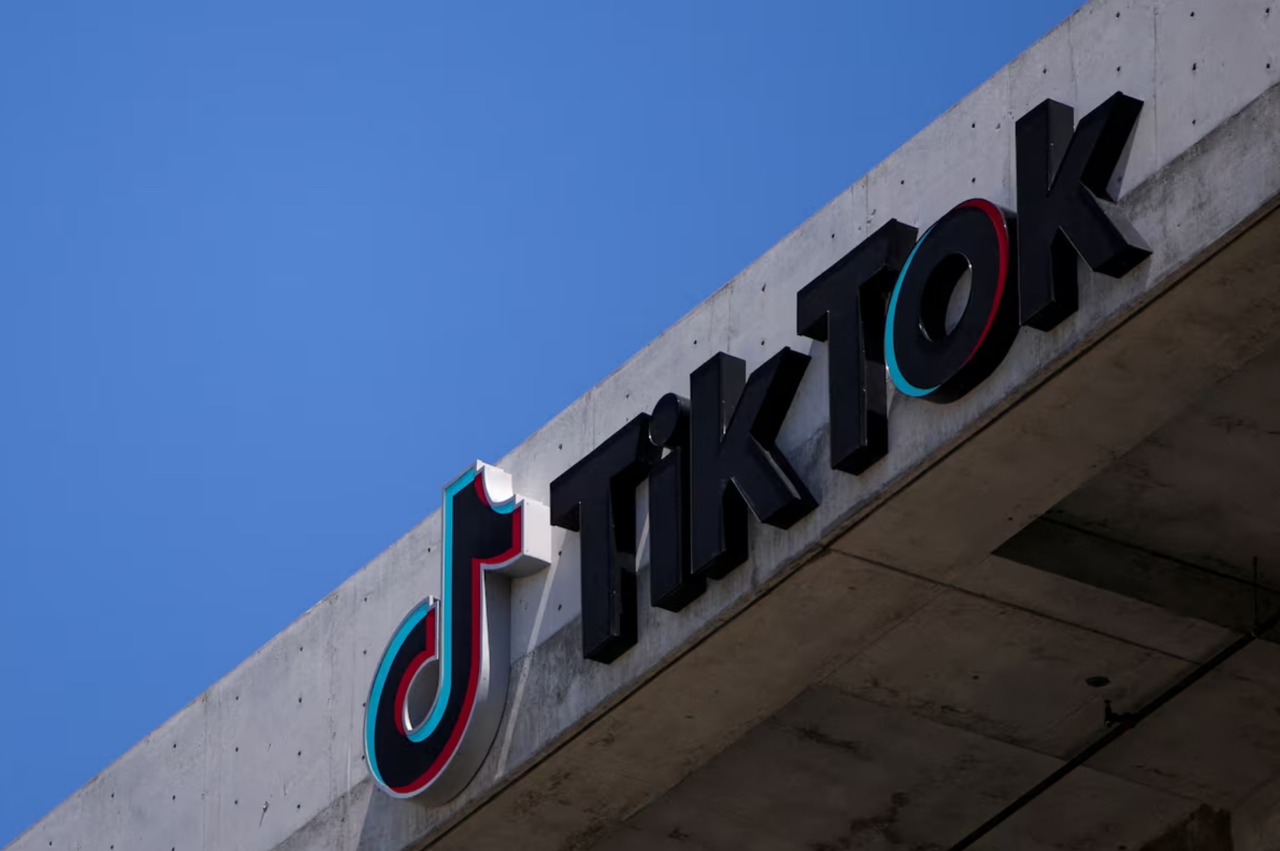 TikTok位于加利福尼亚州卡尔弗城的办公室