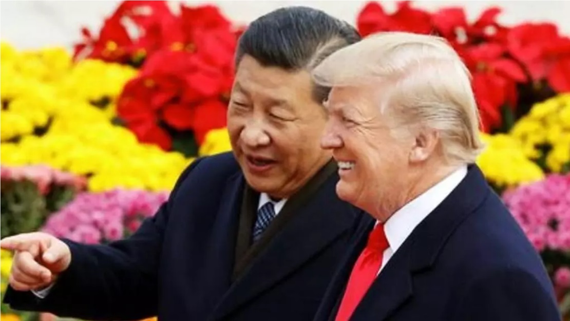 习近平主席和特朗普总统