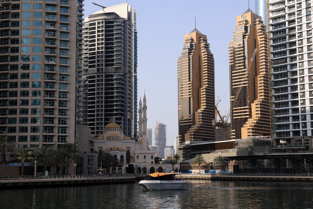 阿拉伯联合酋长国迪拜滨海区